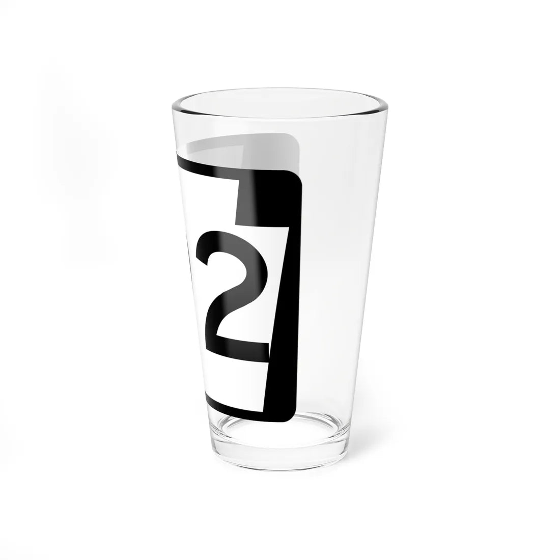PA-192 (Pennsylvania) (Road Sign) Pint Glass 16oz - Go Mug Yourself