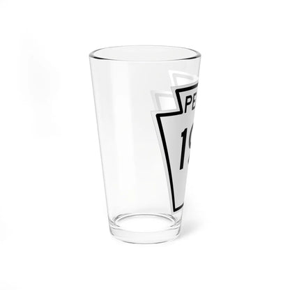 PA-194 1948 (Pennsylvania) (Road Sign) Pint Glass 16oz - Go Mug Yourself