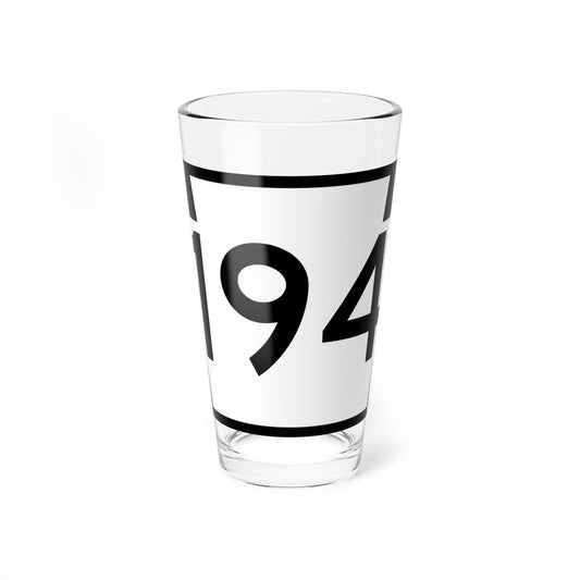 PA-194 (Pennsylvania) (Road Sign) Pint Glass 16oz 16oz - Go Mug Yourself