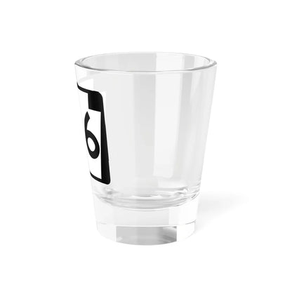 PA-196 (Pennsylvania) (Road Sign) Shot Glass 1.5oz - Go Mug Yourself