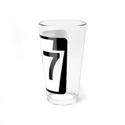 PA-197 (Pennsylvania) (Road Sign) Pint Glass 16oz - Go Mug Yourself