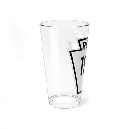 PA-199 1926 (Pennsylvania) (Road Sign) Pint Glass 16oz - Go Mug Yourself