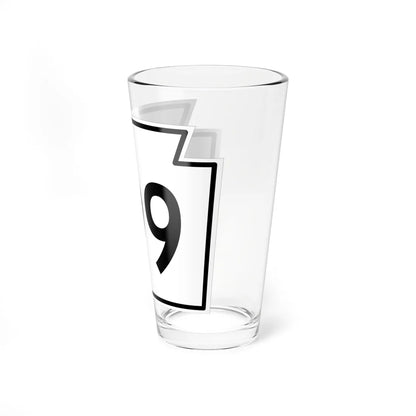 PA-199 1962 (Pennsylvania) (Road Sign) Pint Glass 16oz - Go Mug Yourself