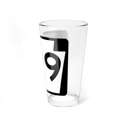 PA-199 (Pennsylvania) (Road Sign) Pint Glass 16oz - Go Mug Yourself