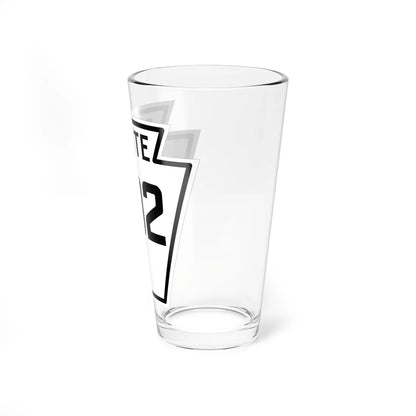PA-202 1926 (Pennsylvania) (Road Sign) Pint Glass 16oz - Go Mug Yourself