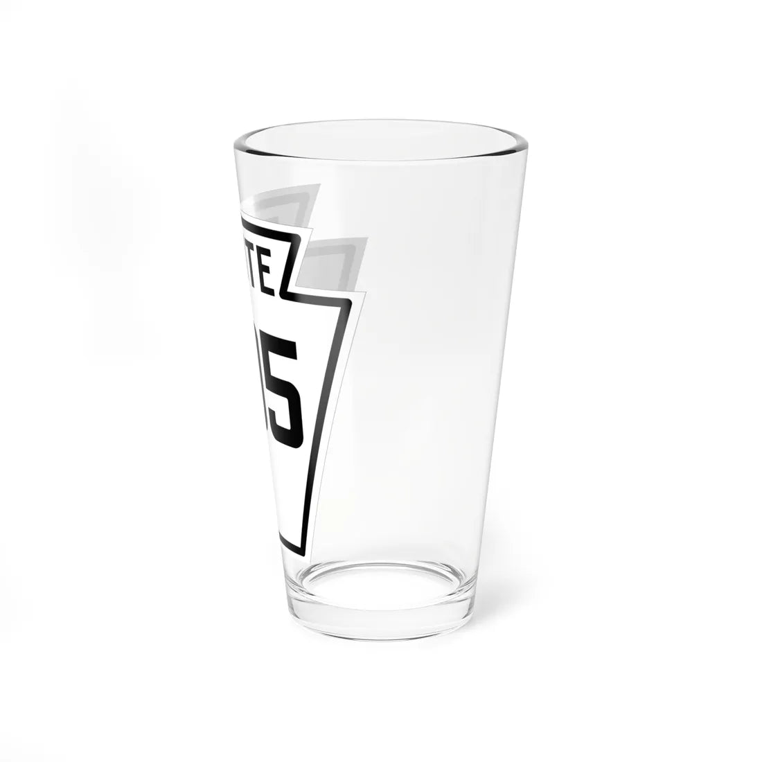 PA-205 1926 (Pennsylvania) (Road Sign) Pint Glass 16oz - Go Mug Yourself