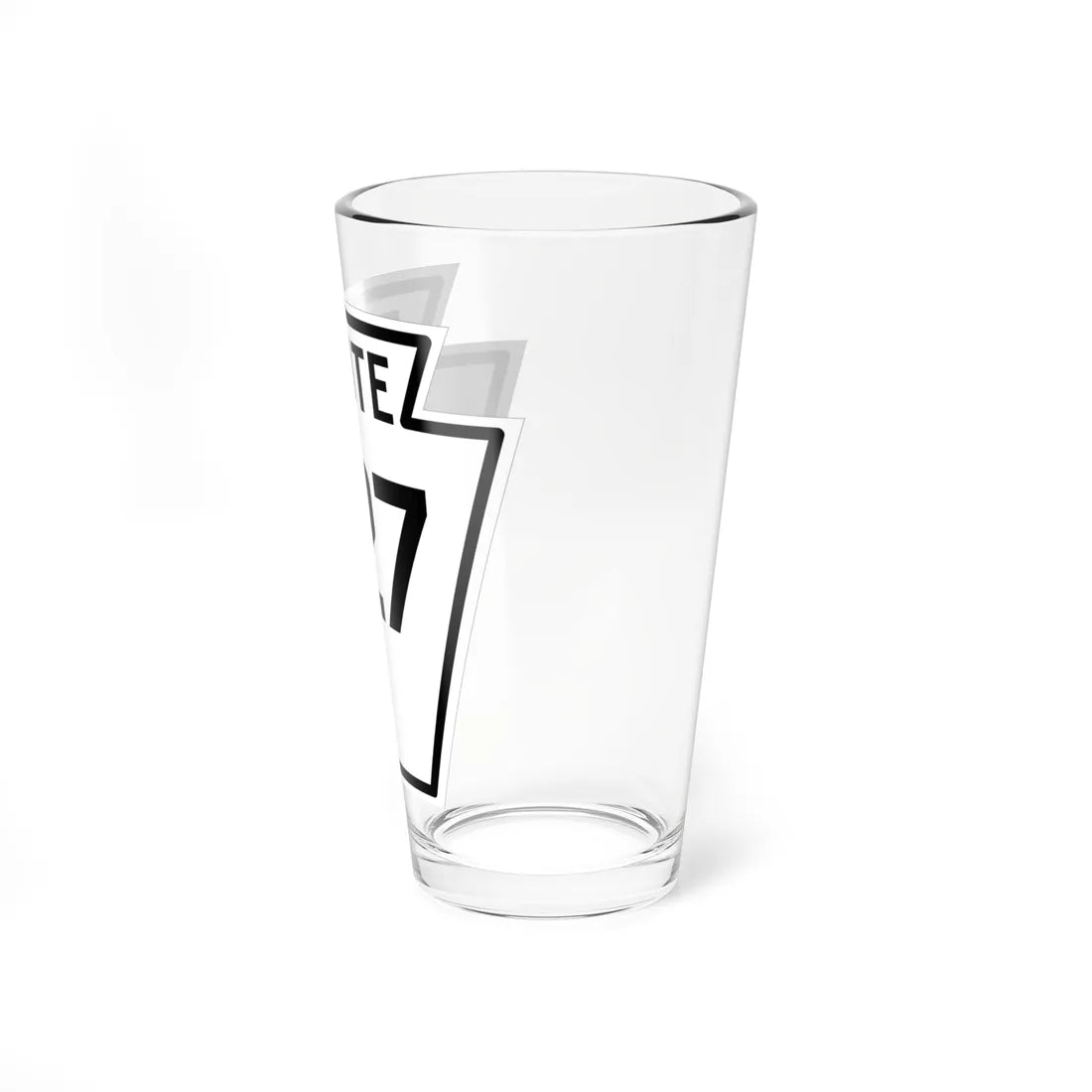 PA-227 1926 (Pennsylvania) (Road Sign) Pint Glass 16oz - Go Mug Yourself