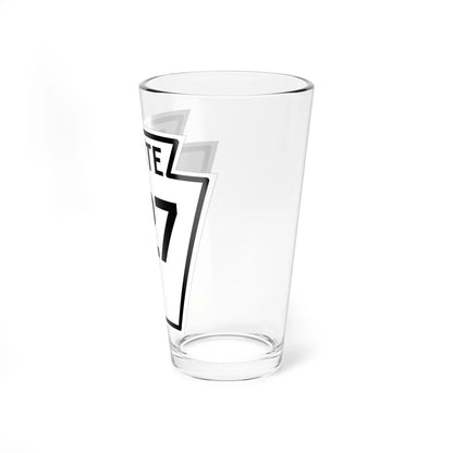 PA-227 1926 (Pennsylvania) (Road Sign) Pint Glass 16oz - Go Mug Yourself