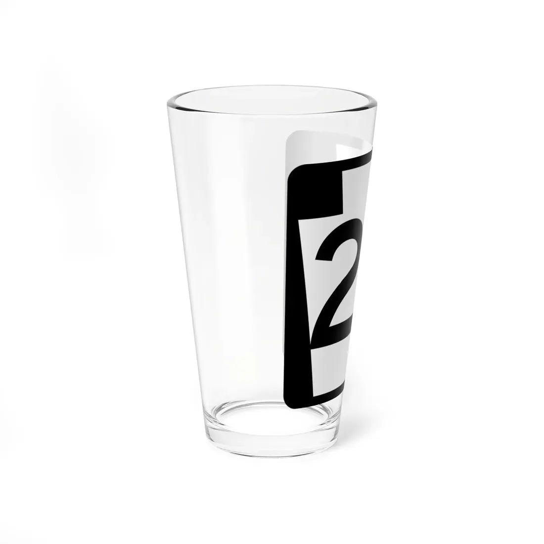 PA-23 (Pennsylvania) (Road Sign) Pint Glass 16oz - Go Mug Yourself