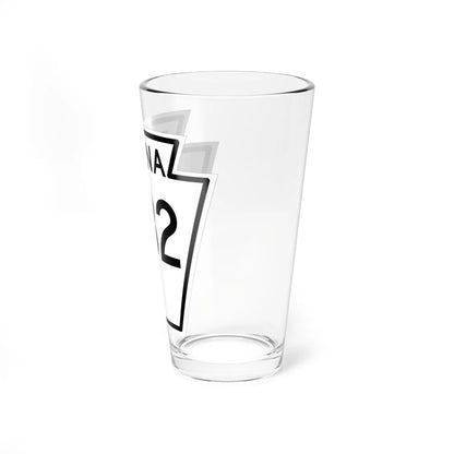 PA-232 1948 (Pennsylvania) (Road Sign) Pint Glass 16oz - Go Mug Yourself