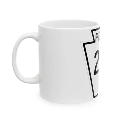 PA-241 1948 (Pennsylvania) (Road Sign) White Coffee Mug - Go Mug Yourself