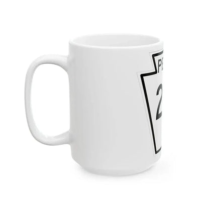 PA-241 1948 (Pennsylvania) (Road Sign) White Coffee Mug - Go Mug Yourself