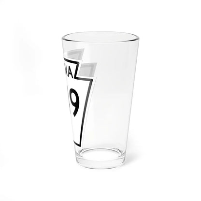 PA-249 1948 (Pennsylvania) (Road Sign) Pint Glass 16oz - Go Mug Yourself