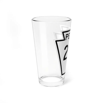 PA-251 1948 (Pennsylvania) (Road Sign) Pint Glass 16oz - Go Mug Yourself