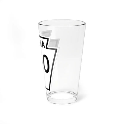 PA-260 1948 (Pennsylvania) (Road Sign) Pint Glass 16oz - Go Mug Yourself