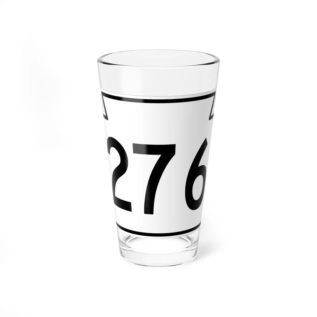 PA-276 1962 (Pennsylvania) (Road Sign) Pint Glass 16oz 16oz - Go Mug Yourself