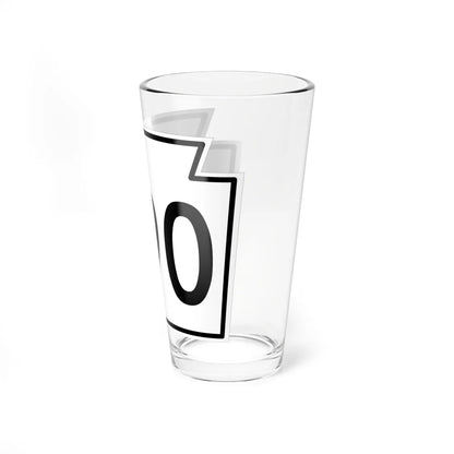 PA-290 1962 (Pennsylvania) (Road Sign) Pint Glass 16oz - Go Mug Yourself