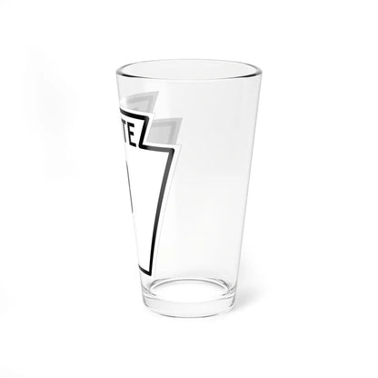 PA-3 1926 (Pennsylvania) (Road Sign) Pint Glass 16oz - Go Mug Yourself