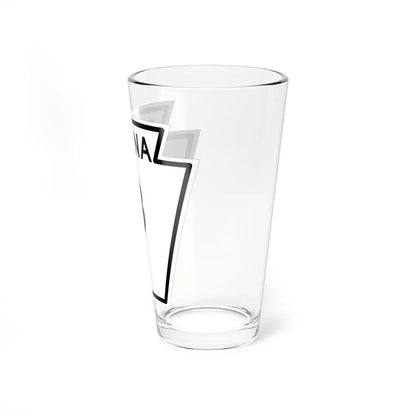 PA-3 1948 (Pennsylvania) (Road Sign) Pint Glass 16oz - Go Mug Yourself