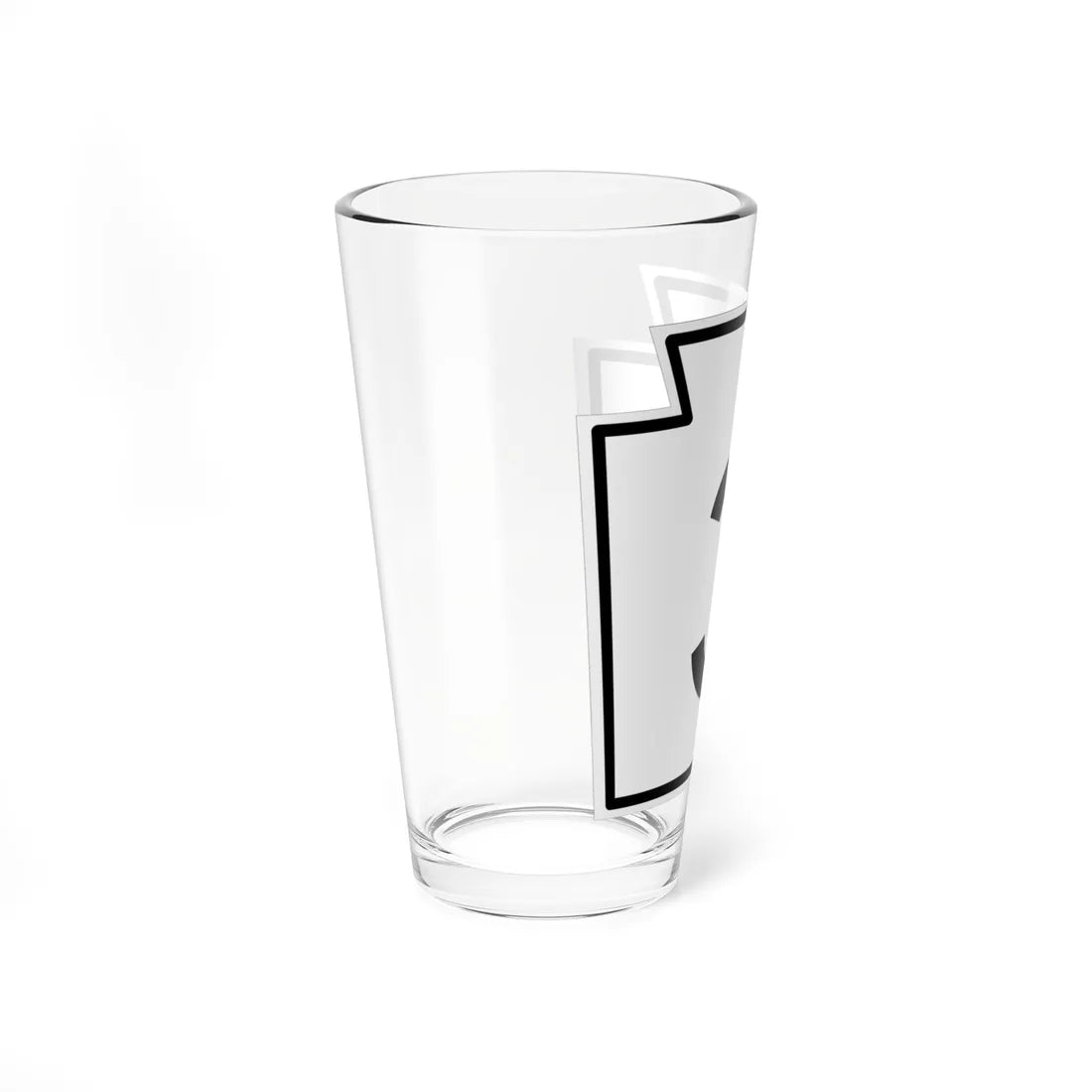 PA-3 1962 (Pennsylvania) (Road Sign) Pint Glass 16oz - Go Mug Yourself