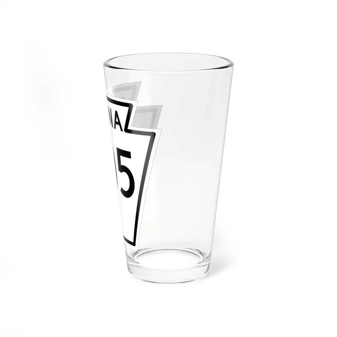PA-305 1948 (Pennsylvania) (Road Sign) Pint Glass 16oz - Go Mug Yourself
