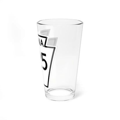 PA-325 1948 (Pennsylvania) (Road Sign) Pint Glass 16oz - Go Mug Yourself