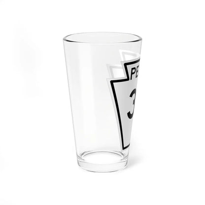 PA-36 1948 (Pennsylvania) (Road Sign) Pint Glass 16oz - Go Mug Yourself