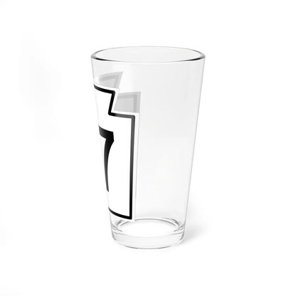 PA-37 1962 (Pennsylvania) (Road Sign) Pint Glass 16oz - Go Mug Yourself