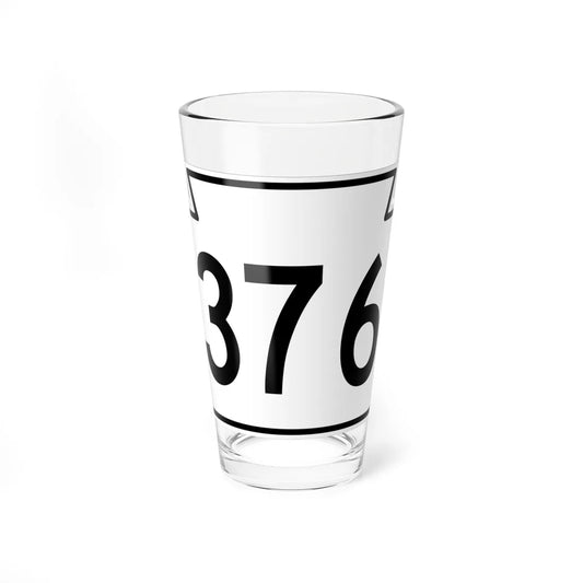 PA-376 1962 (Pennsylvania) (Road Sign) Pint Glass 16oz 16oz - Go Mug Yourself