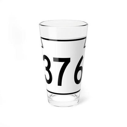 PA-376 1962 (Pennsylvania) (Road Sign) Pint Glass 16oz - Go Mug Yourself