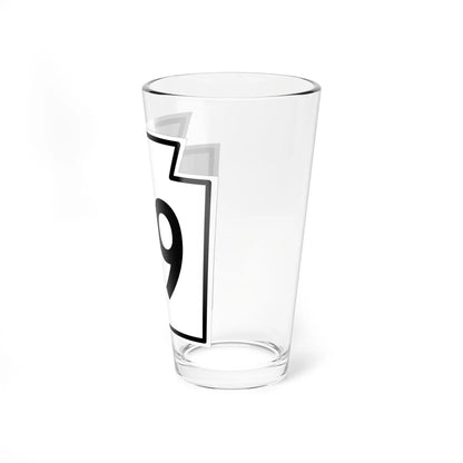 PA-39 1962 (Pennsylvania) (Road Sign) Pint Glass 16oz - Go Mug Yourself