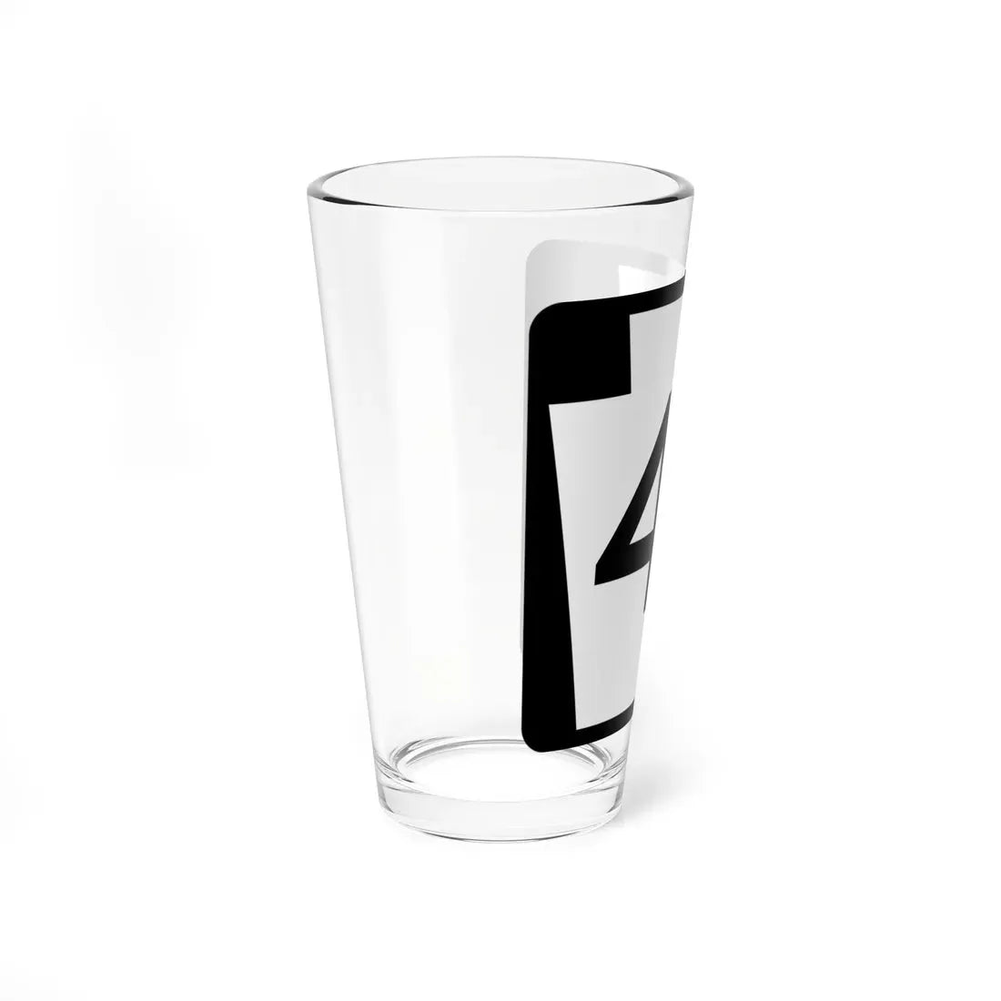 PA-41 (Pennsylvania) (Road Sign) Pint Glass 16oz - Go Mug Yourself