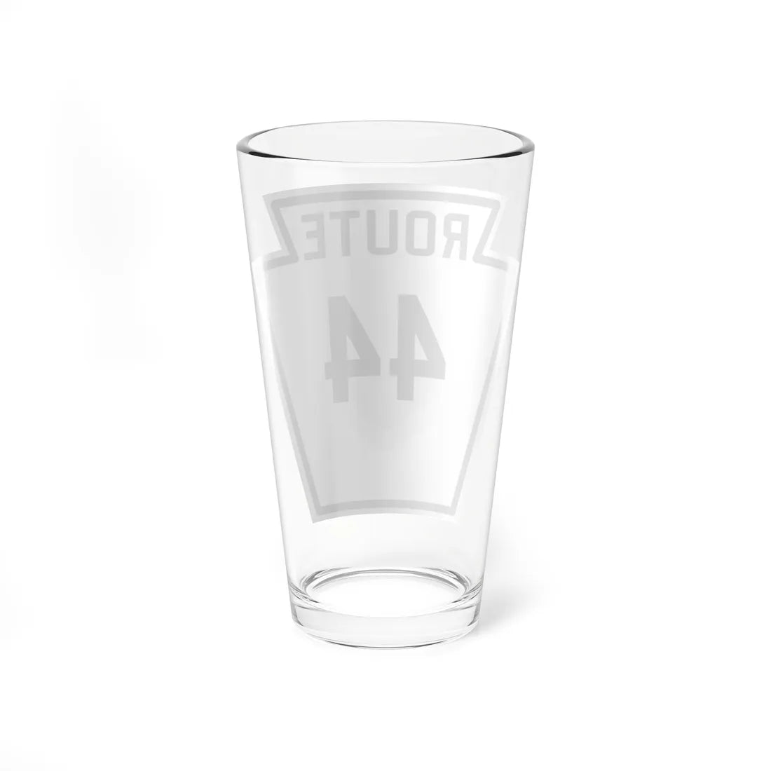PA-44 1926 (Pennsylvania) (Road Sign) Pint Glass 16oz - Go Mug Yourself