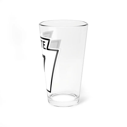 PA-47 1926 (Pennsylvania) (Road Sign) Pint Glass 16oz - Go Mug Yourself
