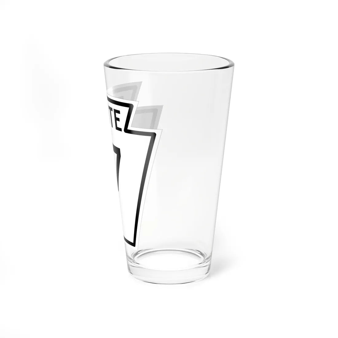 PA-47 1926 (Pennsylvania) (Road Sign) Pint Glass 16oz - Go Mug Yourself