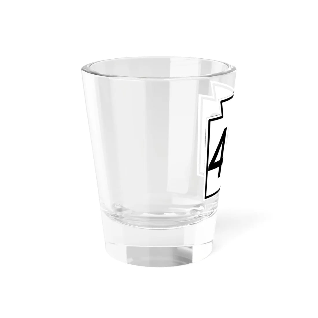 PA-490 1962 (Pennsylvania) (Road Sign) Shot Glass 1.5oz - Go Mug Yourself