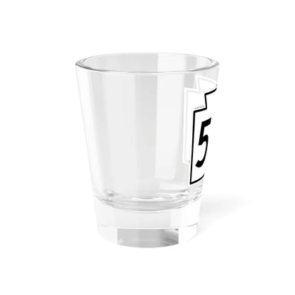 PA-539 1962 (Pennsylvania) (Road Sign) Shot Glass 1.5oz - Go Mug Yourself