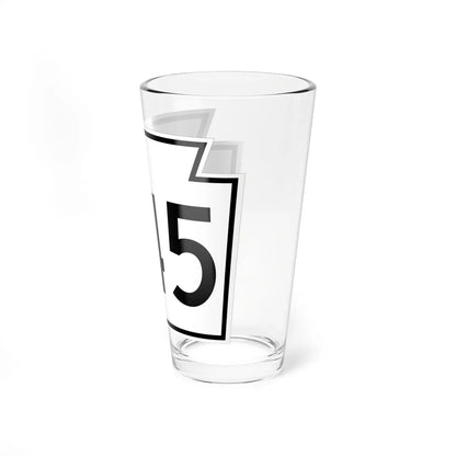 PA-545 1962 (Pennsylvania) (Road Sign) Pint Glass 16oz - Go Mug Yourself
