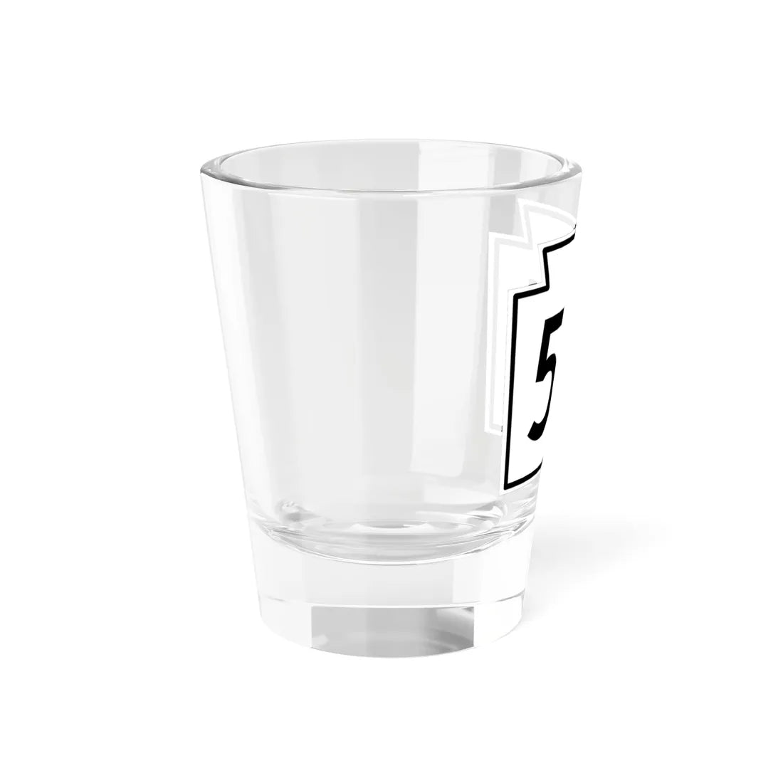 PA-551 1962 (Pennsylvania) (Road Sign) Shot Glass 1.5oz - Go Mug Yourself