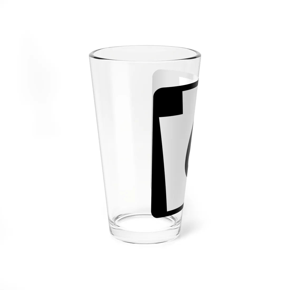 PA-6 (Pennsylvania) (Road Sign) Pint Glass 16oz - Go Mug Yourself