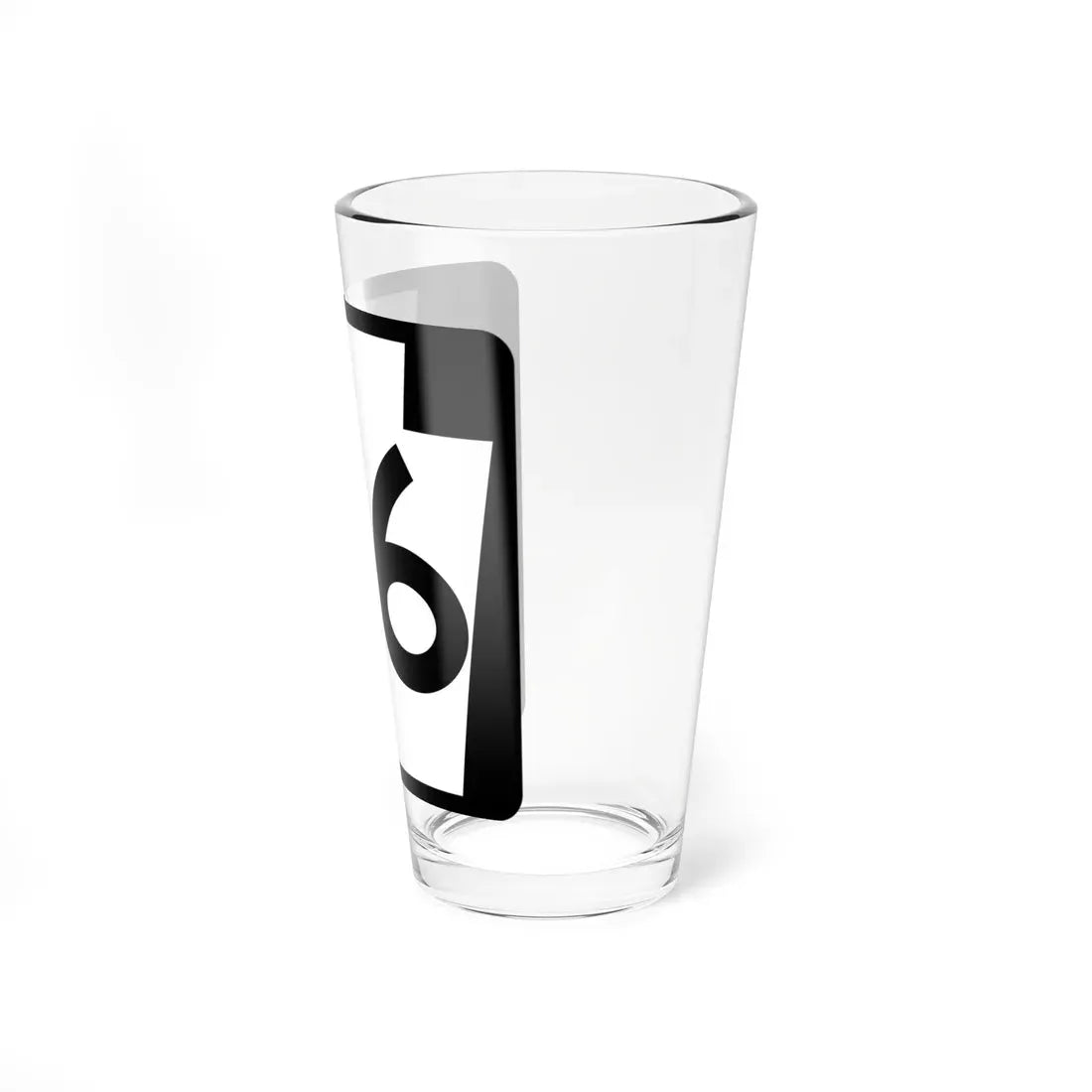 PA-66 (Pennsylvania) (Road Sign) Pint Glass 16oz - Go Mug Yourself
