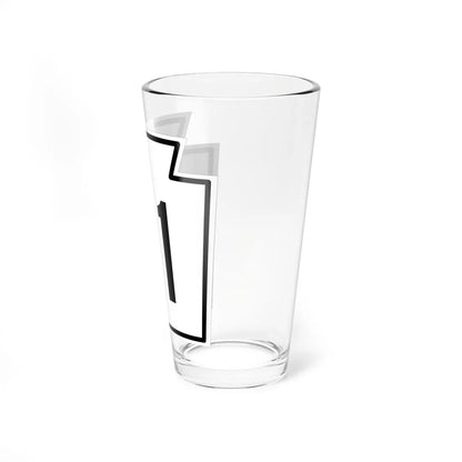 PA-71 1962 (Pennsylvania) (Road Sign) Pint Glass 16oz - Go Mug Yourself