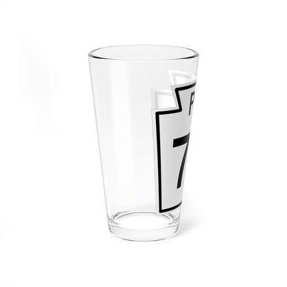 PA-73 1960 (Pennsylvania) (Road Sign) Pint Glass 16oz - Go Mug Yourself