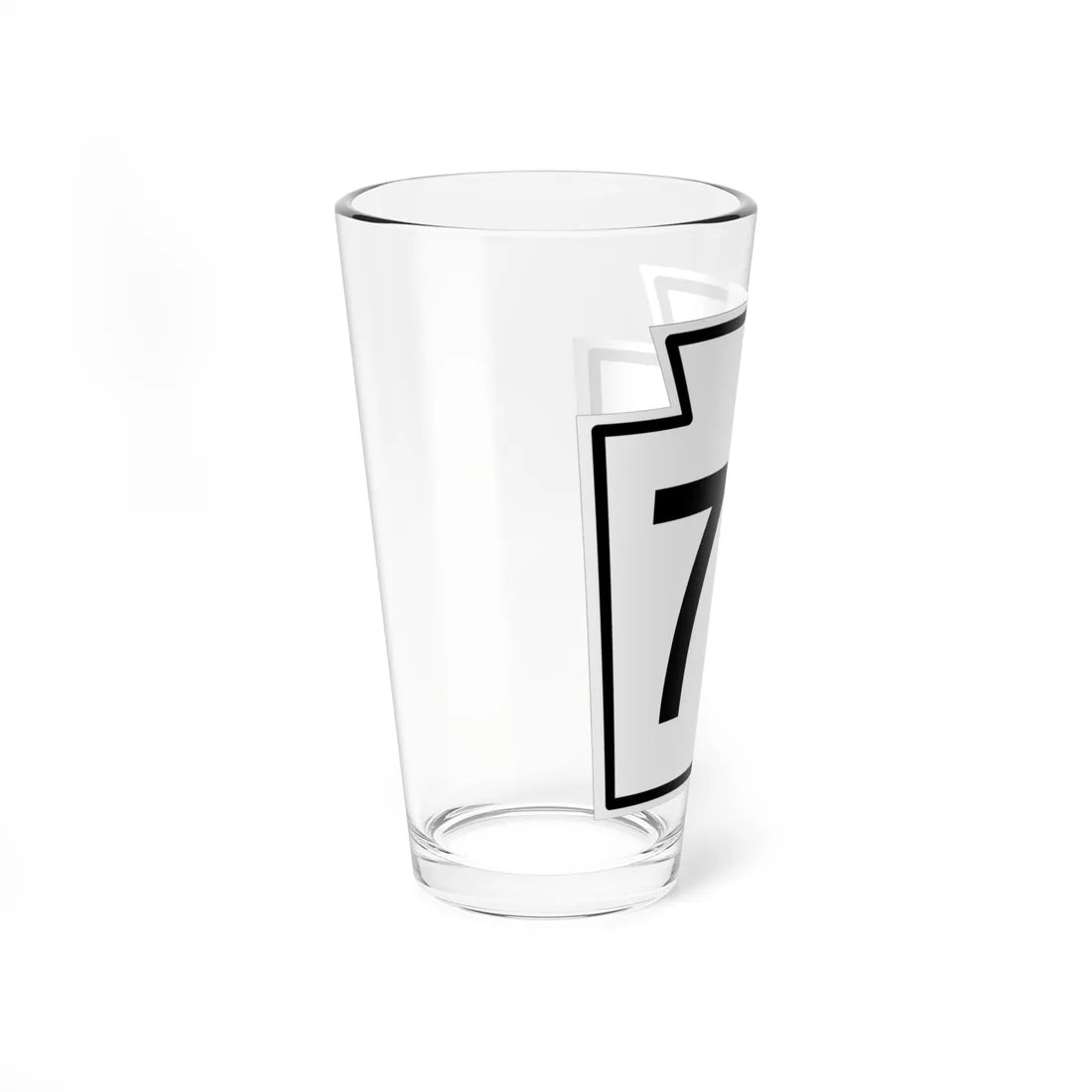 PA-76 1962 (Pennsylvania) (Road Sign) Pint Glass 16oz - Go Mug Yourself