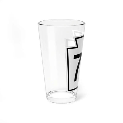 PA-76 1962 (Pennsylvania) (Road Sign) Pint Glass 16oz - Go Mug Yourself