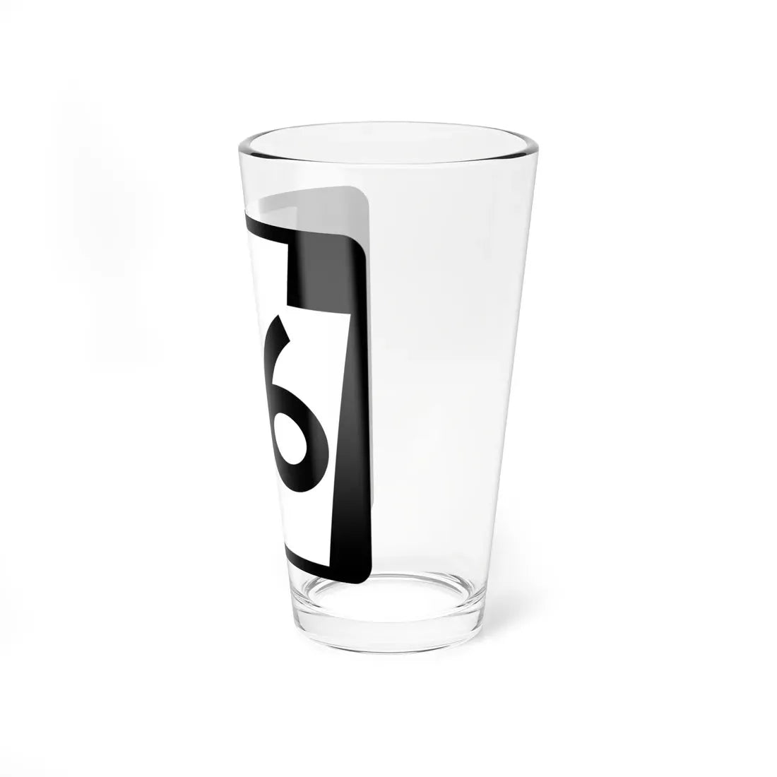 PA-76 (Pennsylvania) (Road Sign) Pint Glass 16oz - Go Mug Yourself