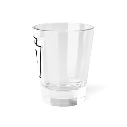 PA-77 1948 (Pennsylvania) (Road Sign) Shot Glass 1.5oz - Go Mug Yourself