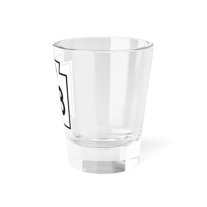 PA-78 1960 (Pennsylvania) (Road Sign) Shot Glass 1.5oz - Go Mug Yourself