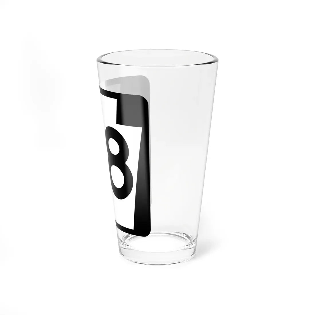 PA-78 (Pennsylvania) (Road Sign) Pint Glass 16oz - Go Mug Yourself