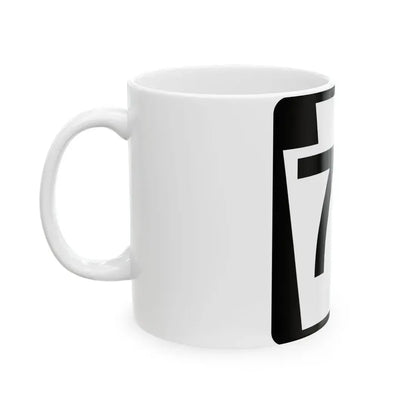 PA-78 (Pennsylvania) (Road Sign) White Coffee Mug - Go Mug Yourself